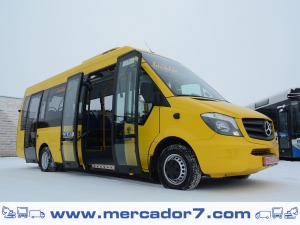 Mercedes-Benz Sprinter City 65 / Klima / Euro 6 / 2 St�ck