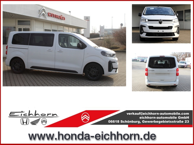 Citroen Spacetourer M Diesel 180PS Automatik
