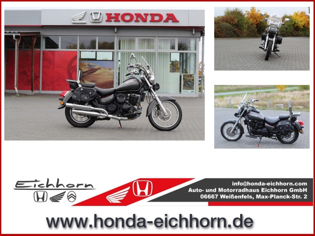 Daelim VL 125 Daystar + HU+Insp. Neu+ Zubeh�r