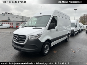 Mercedes-Benz Sprinter 317 CDI RWD L2 9G-tronic Top Ausstattung