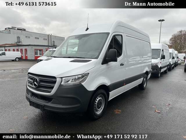 Mercedes-Benz Sprinter 317 CDI RWD L2 9G-tronic Top Ausstattung