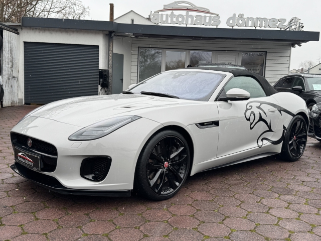 Jaguar F-Type R-Dynamic P380 AWD Cabriolet Black Pack!