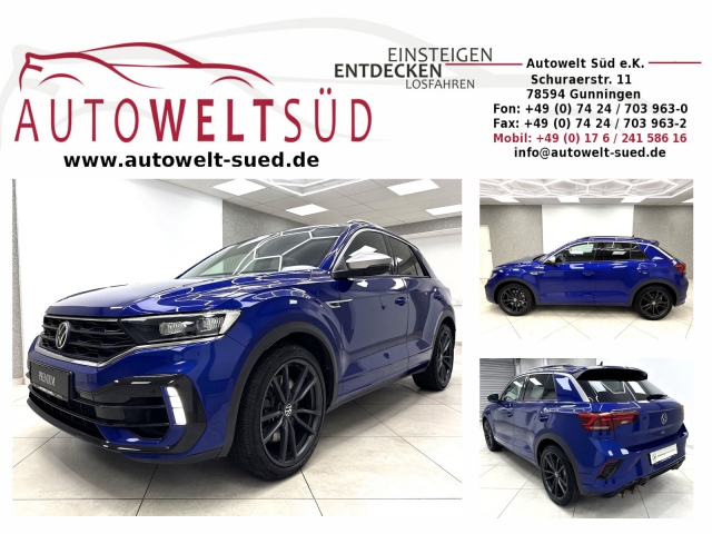 VW T-Roc R 4M 2.0 TSI Pano ACC DCC Beats LED Navi Apple
