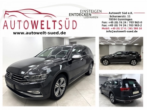 VW Passat Alltrack 2.0 TDI 4M Pano ACC StHz ActInfo