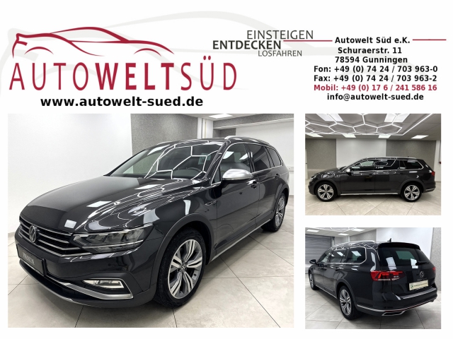 VW Passat Alltrack 2.0 TDI 4M Pano ACC StHz ActInfo
