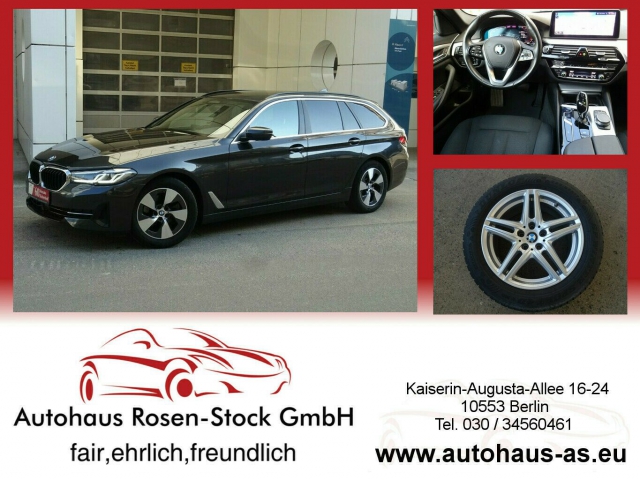 BMW 520d Tour Autom,Mod 2021,AHK,ACC,Kamera