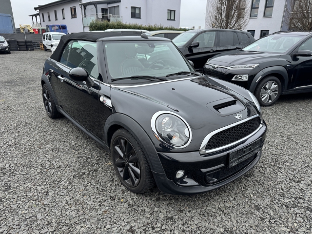 MINI Cooper S Cabrio H&K Xenon Navi Leder PDC
