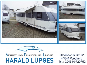 Hobby Prestige 720 KFU mit Kindert-Etagen, Klima