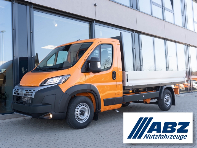 Fiat Ducato Maxi Pritsche L2S / 10-Zoll Navi + AHK 