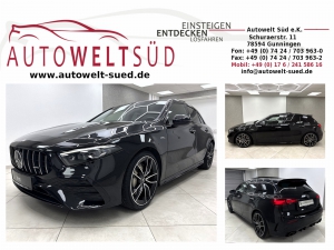 Mercedes-Benz A 35 AMG 4M AMG Prem Night Pano Bur Beam 2xSpur AugR RCam Ambi