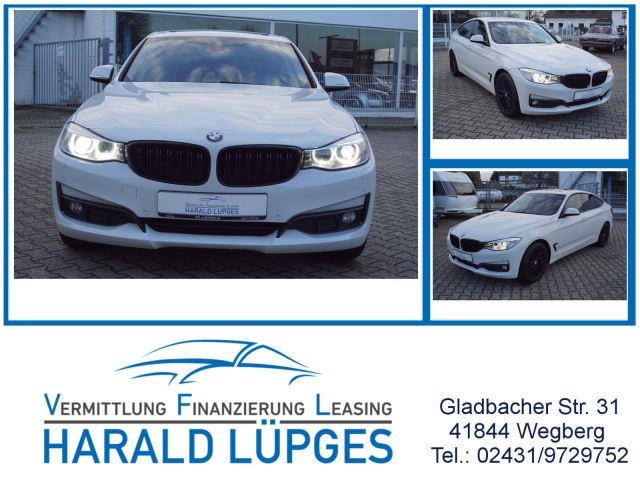 BMW 318 Gran Turismo d, Automatik, Leder, Pano, Navi