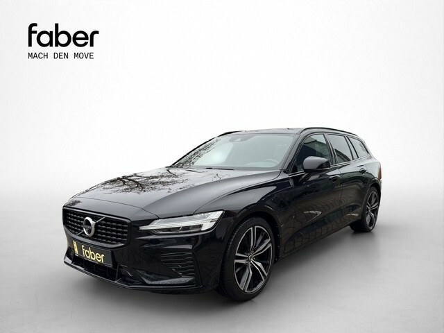 Volvo V60 T6 AWD Plug-In Hybrid R Design