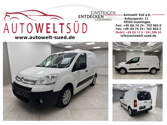Citroen Berlingo 1.6 eHDi 90 FAP Niveau B L1 Klima