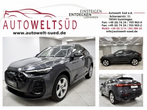 Audi Q5 Sportback TDI q S Line Sport TechPlus 2xDisplay