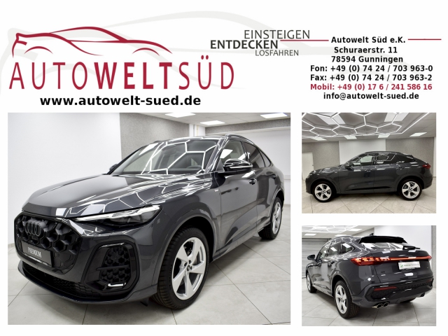 Audi Q5 Sportback TDI q S Line Sport TechPlus 2xDisplay