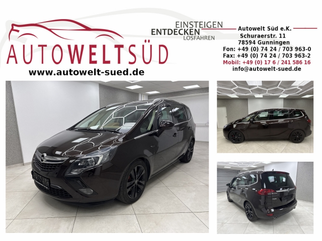 Opel Zafira Tourer C 2.0 CDTi Innovation 7Sitzer BiColor