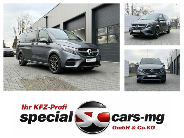 Mercedes-Benz V 300 d Lang / AMG Paket / 4MATIC / Leder / AHK