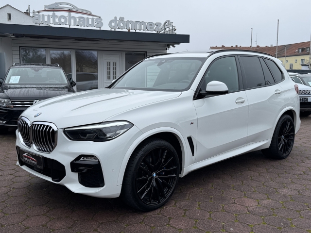 BMW X5 xDrive30d M Sport PANO AHK LED RFKA NAVI