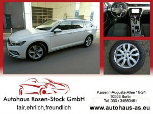 VW Passat Variant 2,0 TDI Automatik,AHK,IQ-Drive,IQ-Light