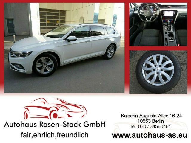 VW Passat Variant 2,0 TDI Automatik,AHK,IQ-Drive,IQ-Light
