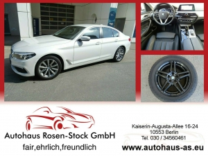 BMW 520 D,Autom,Ledersports,AHK,ACC