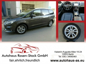 Ford Galaxy TDCI Autom.,7-Sitzer,Leder,AHK,Kamera,LED