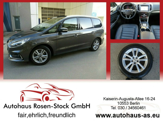 Ford Galaxy TDCI Autom.,7-Sitzer,Leder,AHK,Kamera,LED