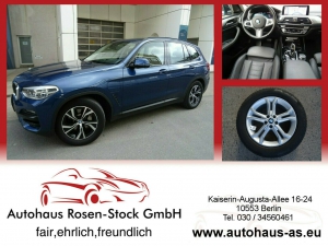 BMW X3 30e xDrive Autom,AHK,360�,Leder,ACC