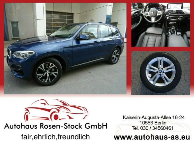 BMW X3 30e xDrive Autom,AHK,360�,Leder,ACC