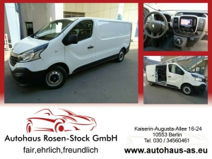 Renault Trafic 1,6 dCi 120 Komfort L2H1 Standh,Kastenwagen
