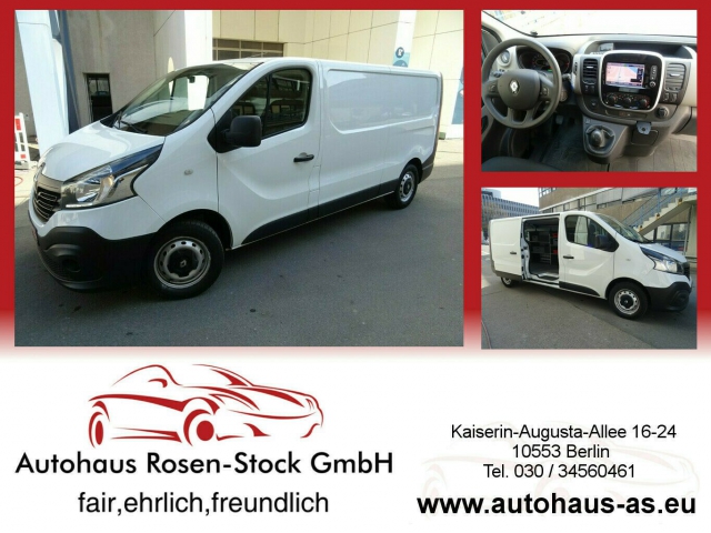 Renault Trafic 1,6 dCi 120 Komfort L2H1 Standh,Kastenwagen