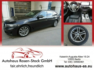 BMW 520d Tour xDrive Autom,Ledersports,AHK,ACC,Kamera