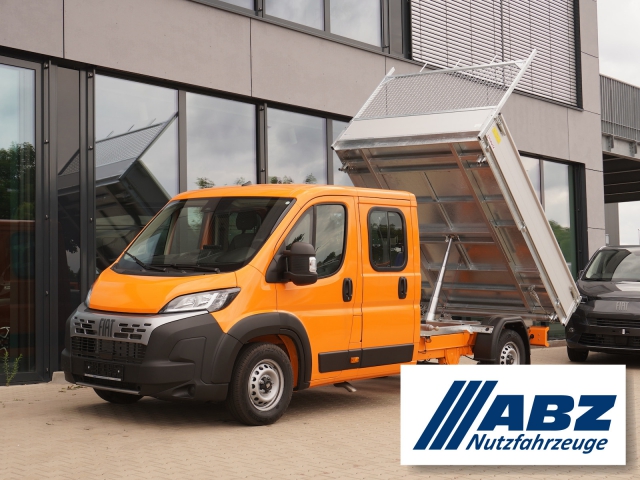 Fiat Ducato Maxi 35 Doka verzinkter Kipper Fa.Schutz 