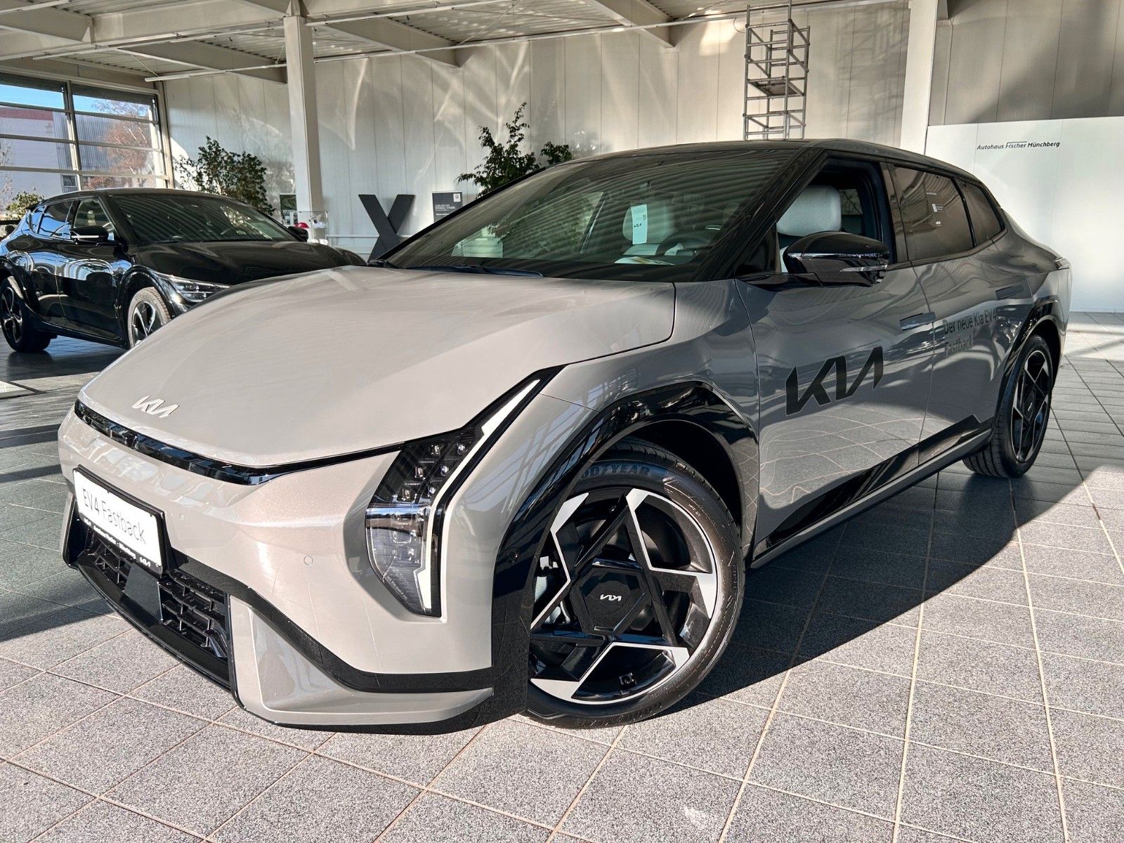 Kia EV4 Fastback