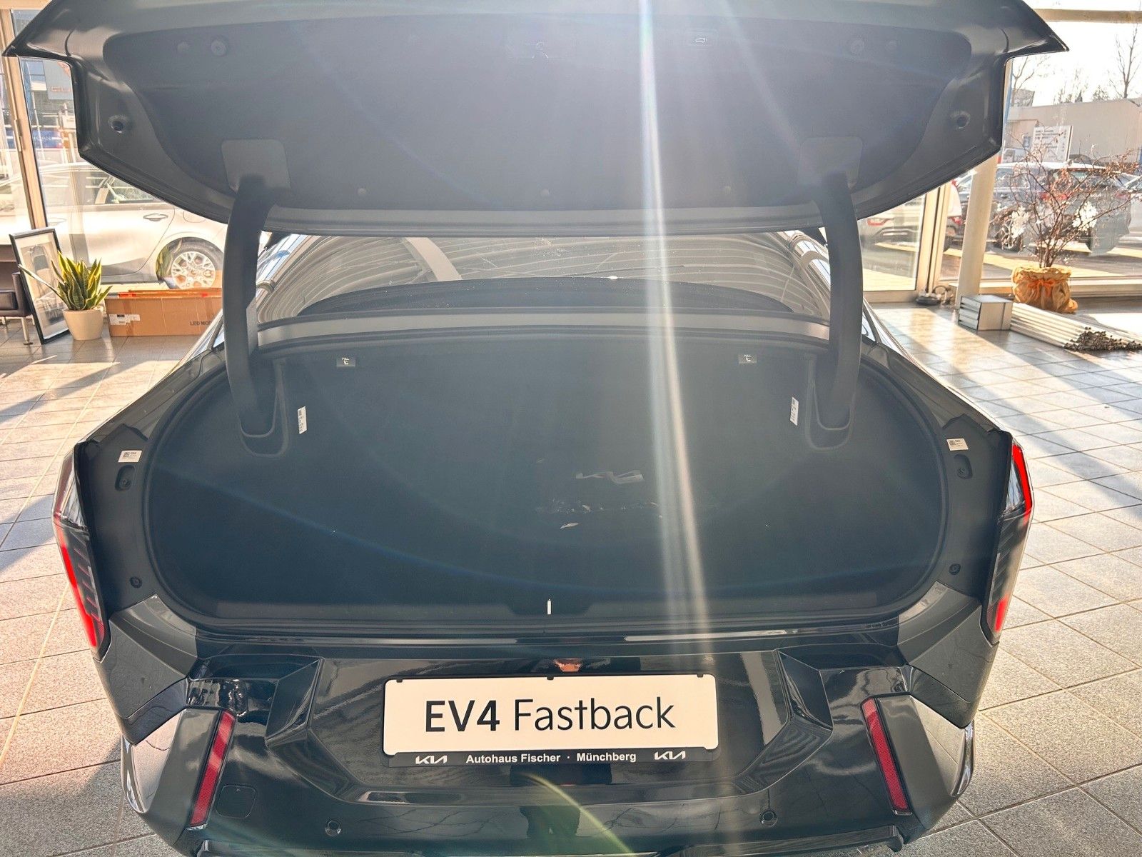 Kia EV4 Fastback – Bild 11