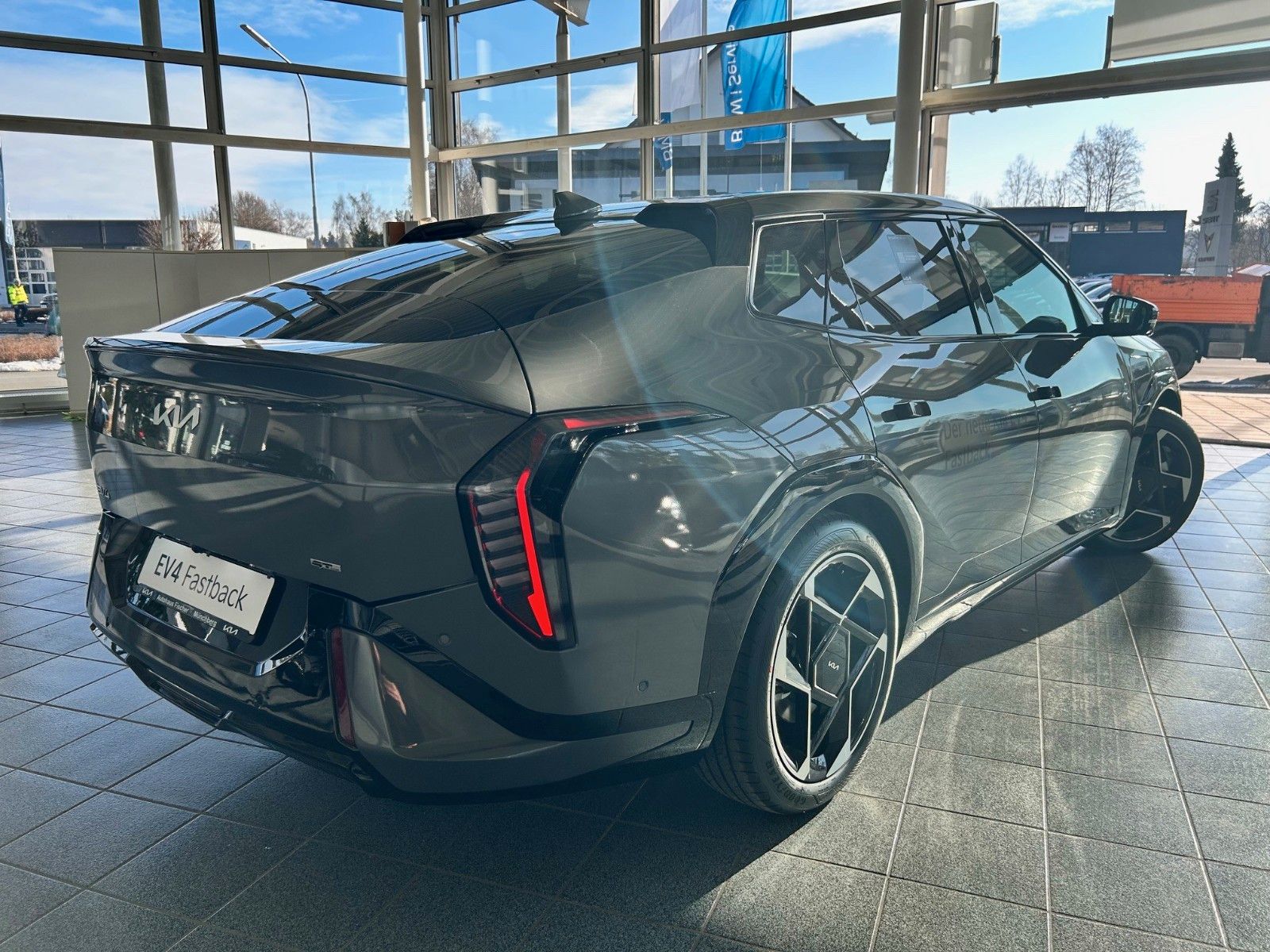 Kia EV4 Fastback