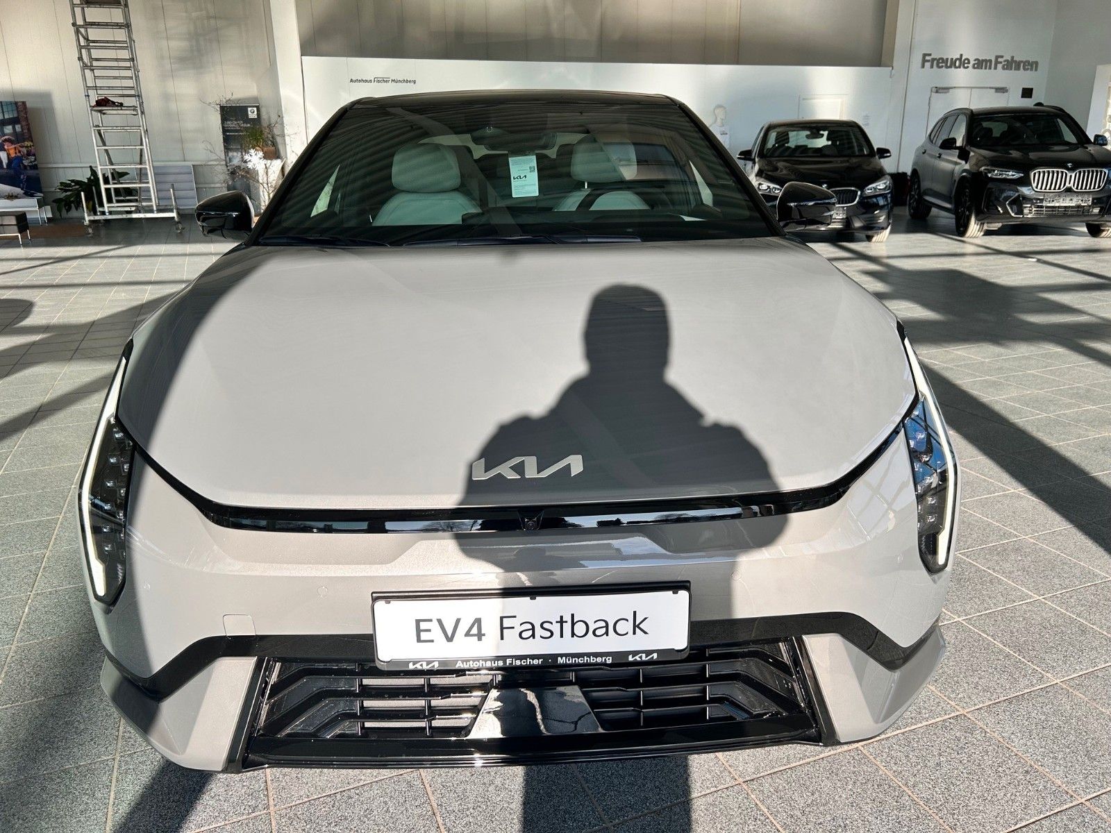 Kia EV4 Fastback