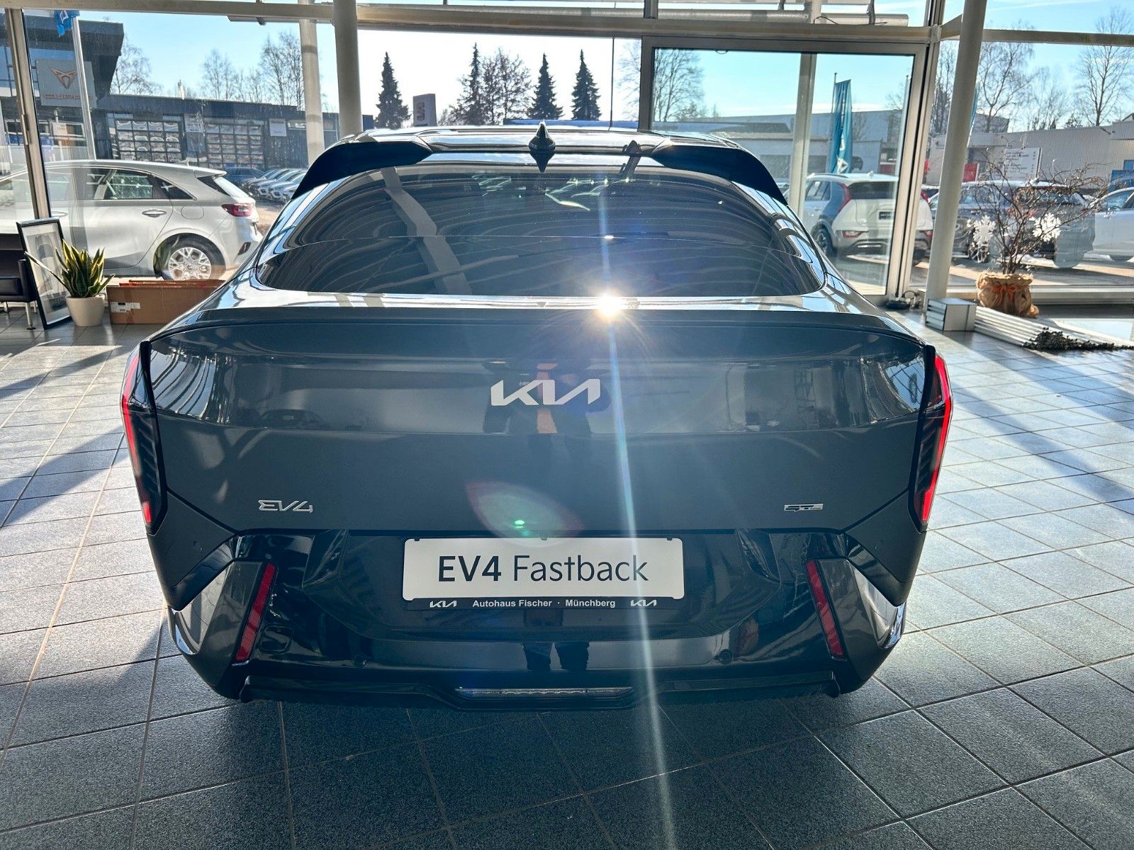 Kia EV4 Fastback