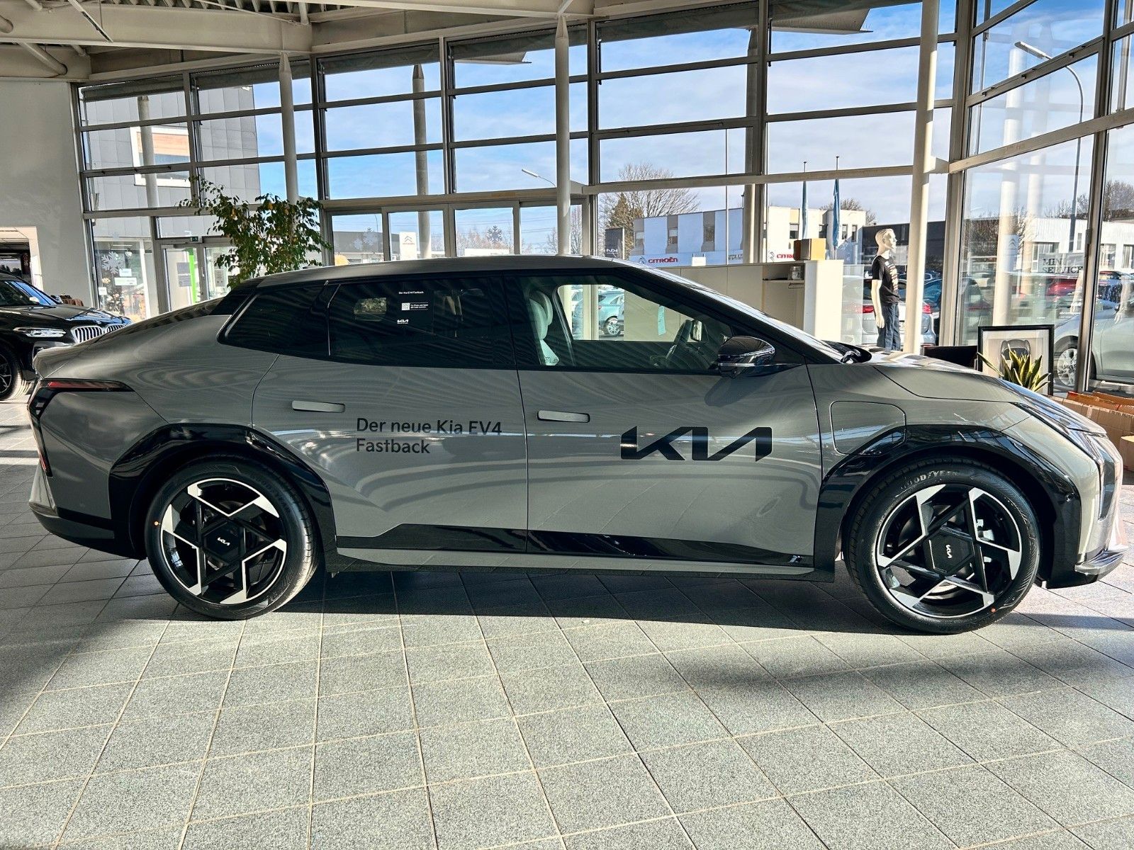 Kia EV4 Fastback – Bild 6