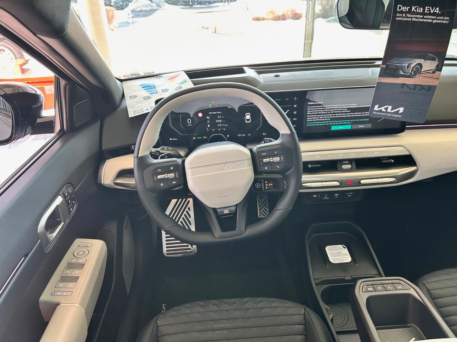 Kia EV4 Fastback – Bild 8