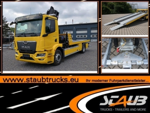 MAN TGM18290 Bergefahrzeug HMF T-Kran Funk-2990 EUR mtl.