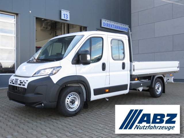 Fiat Ducato Maxi 35 Doka L4 140 / AHK + 10-Zoll-Navi 