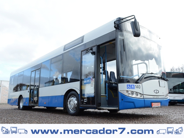 Solaris Urbino 12 LE / Fahrer Klima / EEV