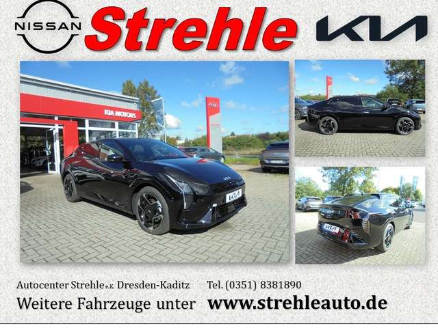 Kia EV4 Fastback