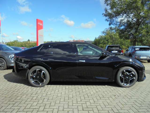 Kia EV4 Fastback