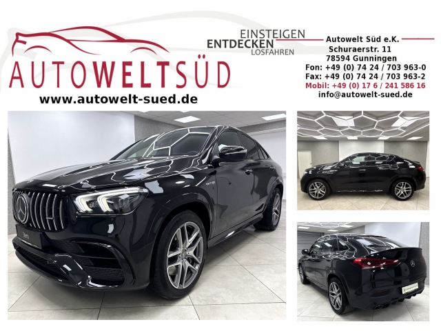 Mercedes-Benz GLE 63 AMG Coup� 4M+ Night DTR 2xSpur BelSi StHz HUD Air Massage AugR