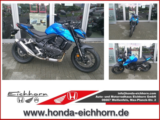 Honda CB750 Hornet NEU 2025 SOFORT VERF�GBAR