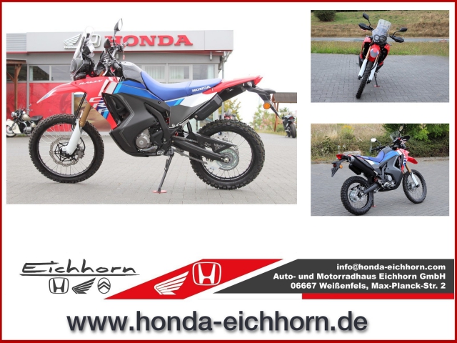 Honda CRF300 L Rally ABS+LED !! Aktionspreis!!
