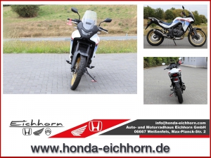 Honda XL750 TransalpABS+LED Ross White - Tricolor