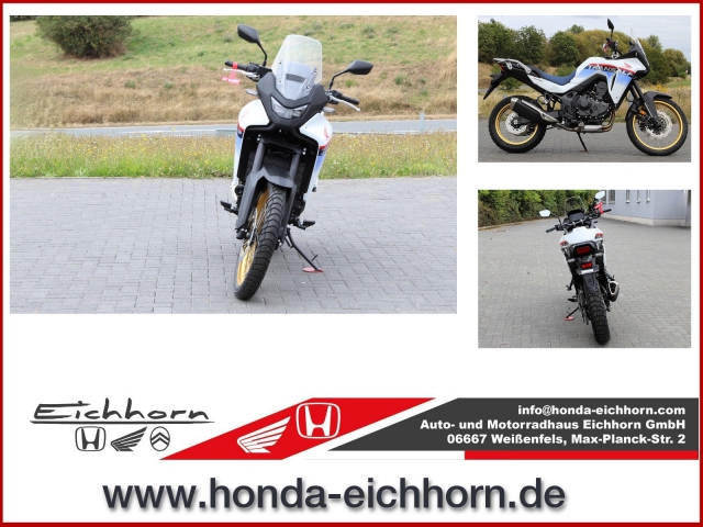 Honda XL750 TransalpABS+LED Ross White - Tricolor